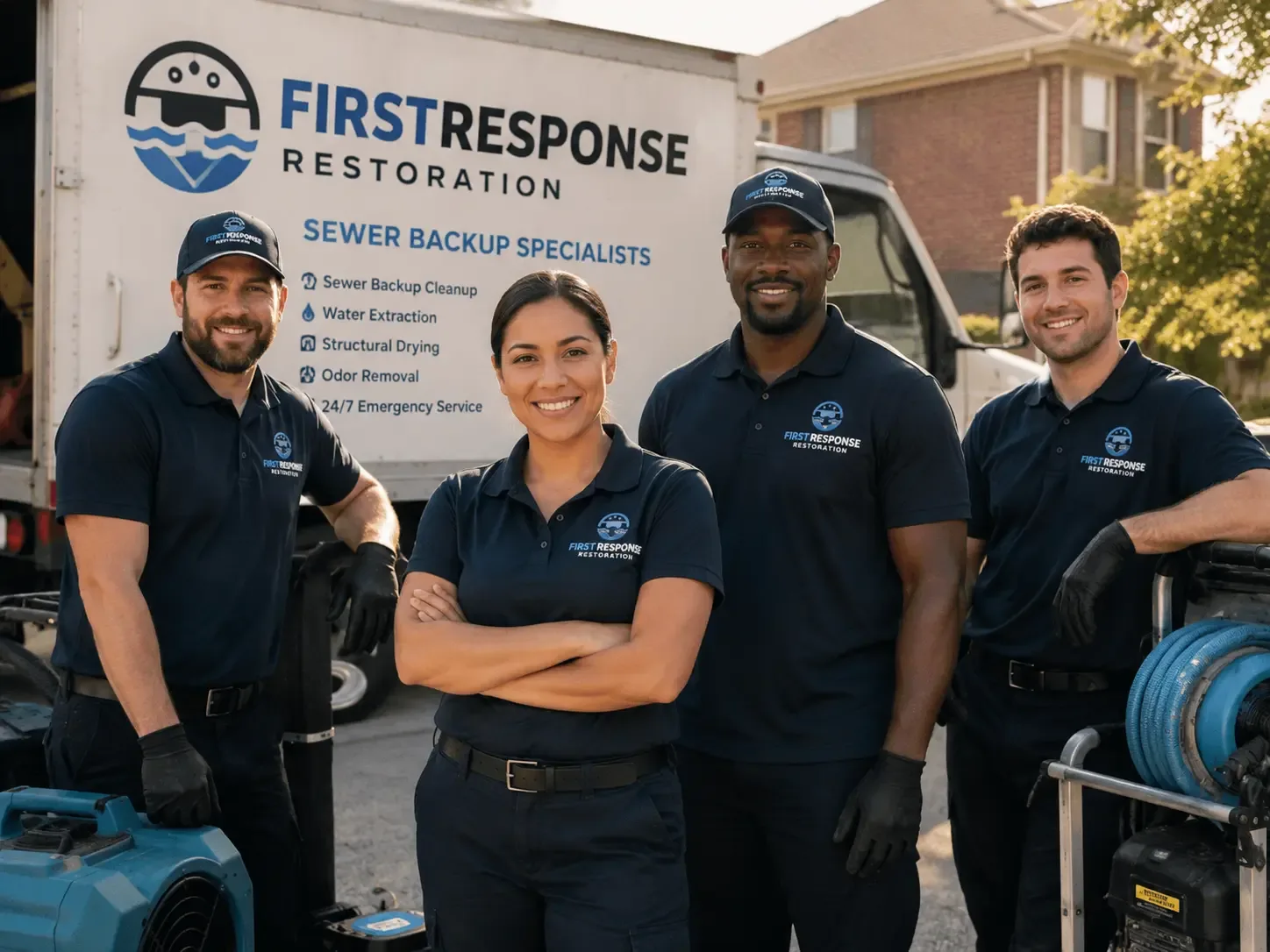 FirstResponse Restoration serving Beggs, OK